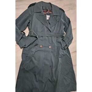 Amanda Smith Coat Jacket Double Breasted Removable Lining Women's Size 6